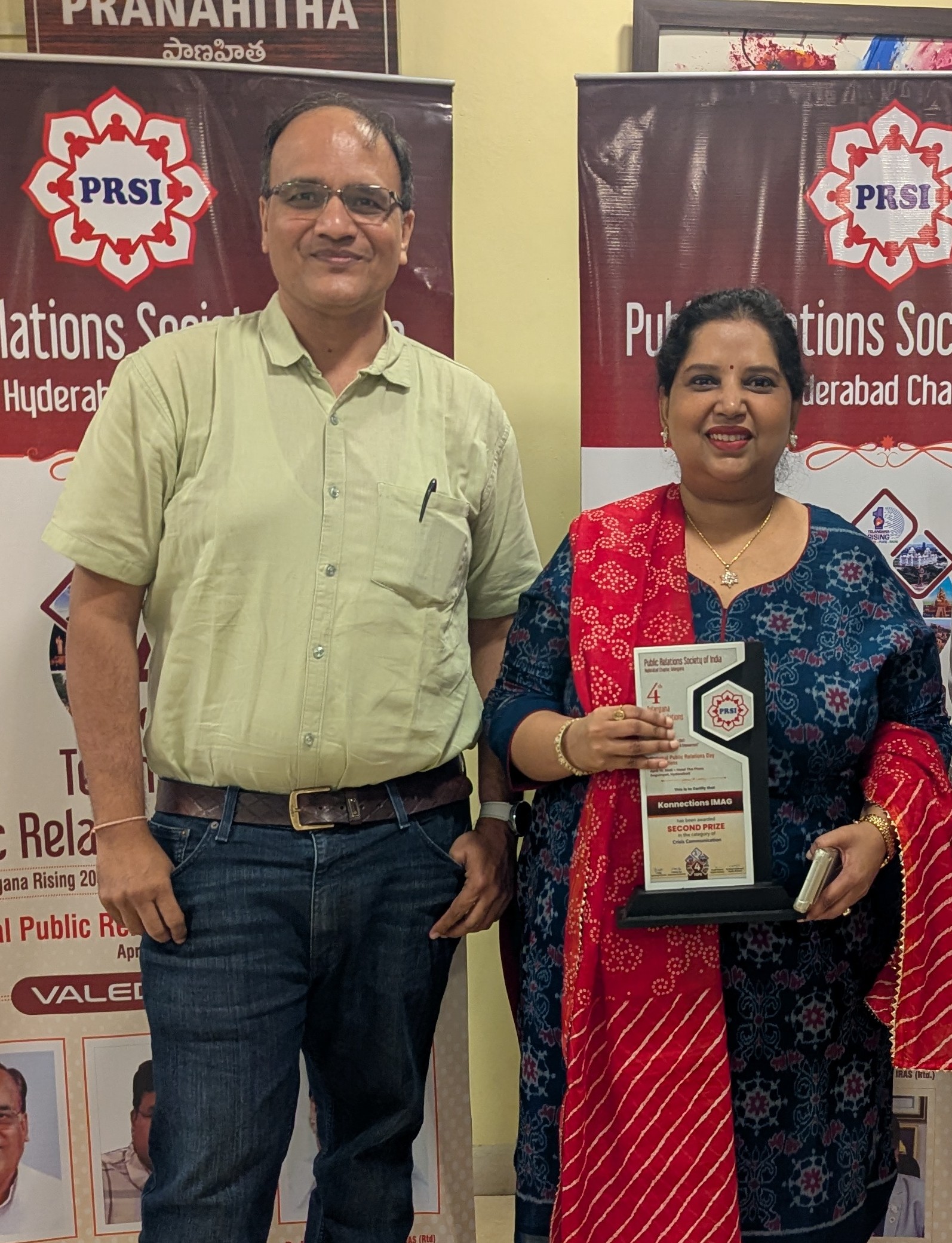 Konnections IMAG Won PRSI Award for Excellence in Reputation and Crisis Management